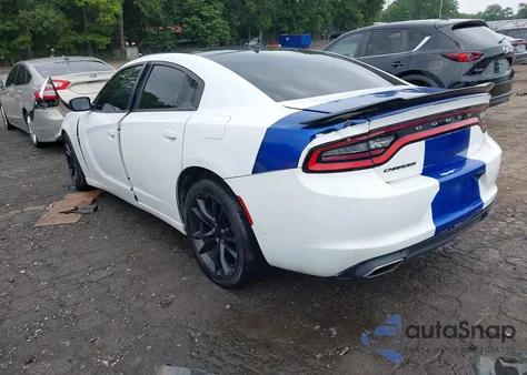 2016 Dodge Charger Sxt из США, поврежденный, VIN 2C3CDXHGXGH240873
